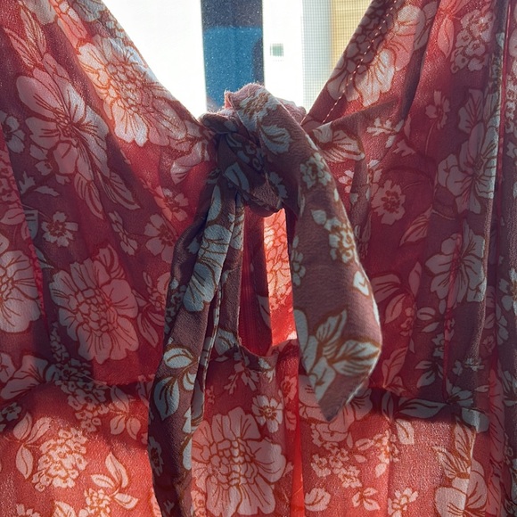 NWT/NBW Kivari Athena Strappy Midi Dress - Picture 3 of 6